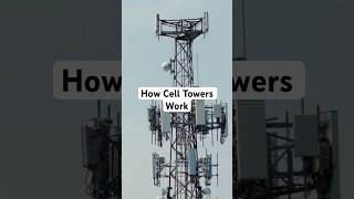 How Cell Towers Work!       #facts #technology #communication #tech #cellphone #wireless