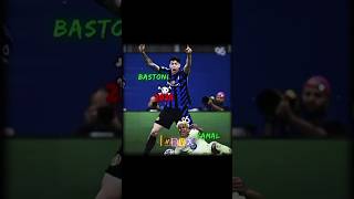 Bastoni x Yamal💀🔥 #shorts #viral #edit #trending #football #ronaldo #messi