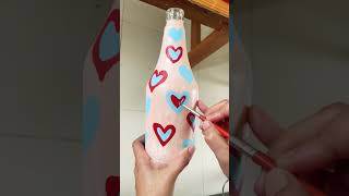 #bottleart #homedecor #bottlepainting #reels #trending #shorts #new #likeandsubscribe