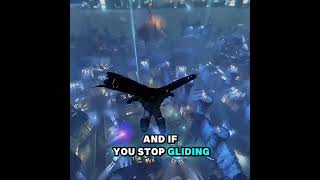 Jumping from the Highest Points in Batman Games #shorts #batman #arkhamknight #city #videogames