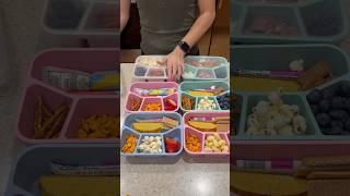 What I pack in my kids school lunches