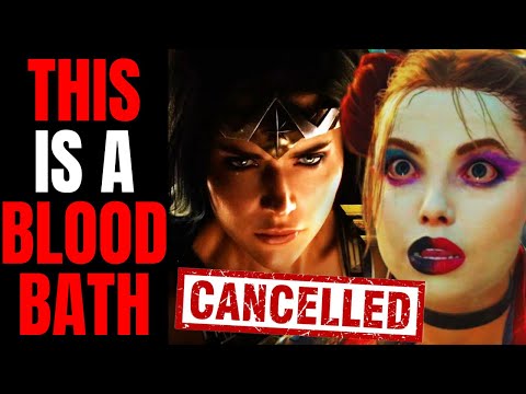 Wonder Woman Game CANCELLED After WB Games Loses MILLIONS, Monolith Productions SHUT DOWN