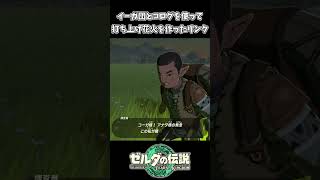 イーガ団とコログを使って打ち上げ花火を作ったリンクｗｗ【ゼルダの伝説 ティアーズ オブ ザ キングダム】