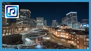 BGM【切ない・癒し】ミッドナイトムーン（作業用フリーBGM）BGM for work