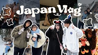 JAPAN VLOG 🍣⛩️🍜🥟đón tuyết Toyama, đi làng tuyết Shirakawa-go, măm măm omakase, pò wagyu A5,....