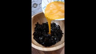 Super-simple laver pancakes that are great for dieting!