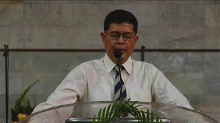 AUP PIC SABBATH | August 02, 2025 | "What's Your Soap?" by Dr. Jan Henry Cabungcal