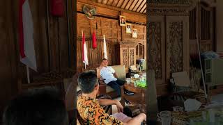 MOMEN HANGAT BAWASLU PRINGSEWU MELAKUKAN AUDIENSI & SILATURAHMI BERSAMA BUPATI, RIYANTO PAMUNGKAS