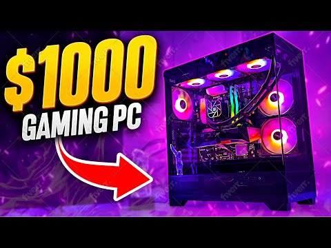 Building a NEW $1000 Gaming PC in 2025