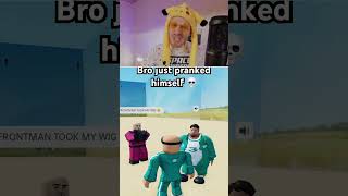 Sound effects of [Roblox] He pranked himself in Roblox Squid Game 😂 PT.5 #roblox #funny #squidgame