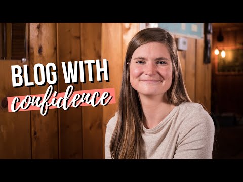 Having CONFIDENCE as a BLOGGER // How To Blog With Confidence & Motivational Tips For A New Blogger