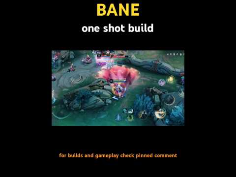 bane one shot 1 kill #mobilelegends #mlhighlights #banebuild