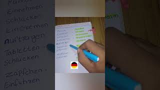 Medikamente #learn #nurses #deutsch