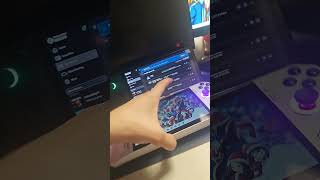 legion go vr asus rog ally     #gaming #pcgaming #pc #handheldpc #legiongo #rogally #cooltech #tech