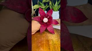 #simple how to do fruit and vegetable carving🍎 #shorts