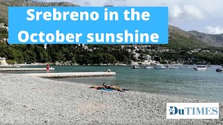 Walk-through Srebreno in Zupa in October sunshine