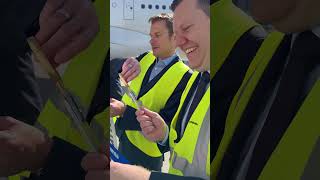 From Frankfurt to Raleigh-Durham for the first time | Lufthansa