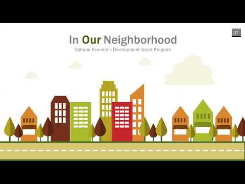 CED 2019 "In Our Neighborhood" Information Session