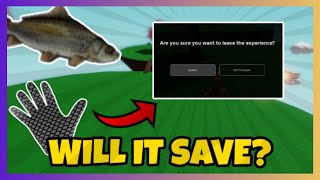 Will killer fish save if you LEAVE? | Slap battles | Roblox