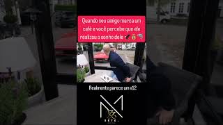 Quando seu amigo vence na vida #ferrari #v12 #rich