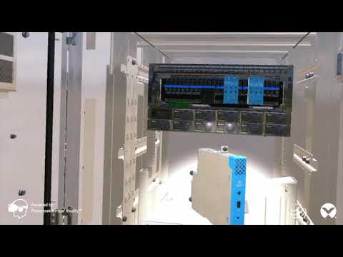 Experience a Macro Cell Site with Vertiv Products using Powertrak Virtual Reality