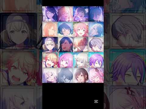 プロセカオリキャラ20人!!