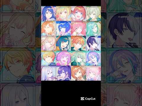 プロセカオリキャラ20人!!