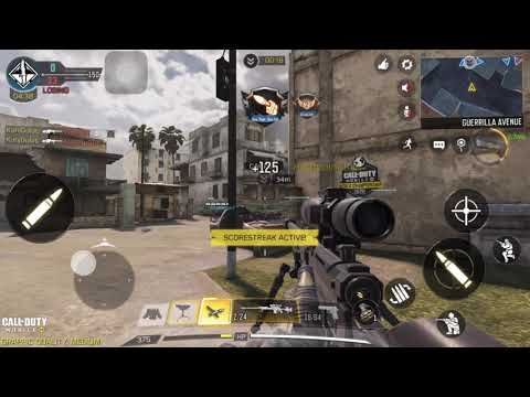 Call Of Duty Mobile | Crossfire Map | Best Sniper Kills | DL Q33 Sniper | Gaming
