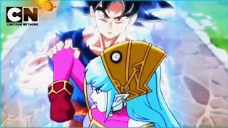 Dragon ball Heroes| Aeos vs Goku ( official Hindi dubbing)