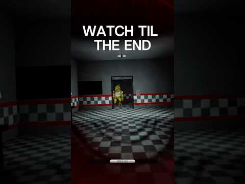 FNAF DOOM IS TOO FUNNY 💀 #roblox #fnaf #shorts