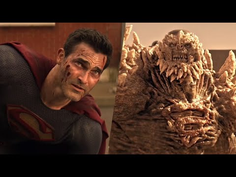 Superman VS Doomsday & Lex Luthor | Superman & Lois 4x09 Clark Death & Ending Scene