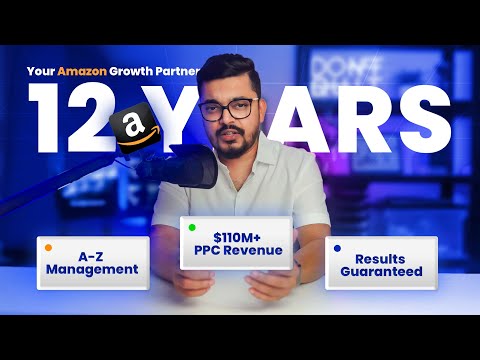 Certified Amazon Marketing Agency |1000+ Campaigns | $110M+ Revenue | Scale Smarter, Dominate Faster