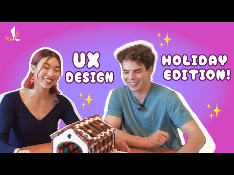 Designer And Engineer Build A Gingerbread House