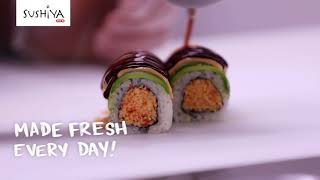 H-E-B Sushiya: Quality & Customization