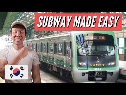 LEARN the Korean Subway System like a Local