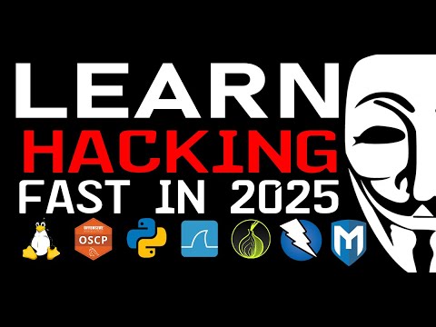 How To Learn Hacking FAST  in 2025  (A Step By Step Guide)