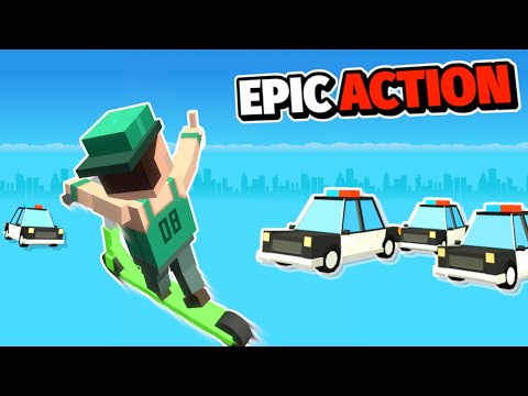 Made a Game with Police Car Chases! | Indie Devlog