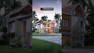 2500 sqft Home Design | 7994454473 | #exteriordesign #keralahomedesigns #keralahome #fypage #foryou