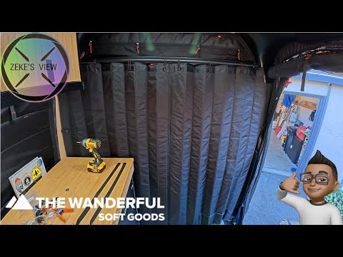 Wanderful StealthShade Privacy Curtain | vlog 006