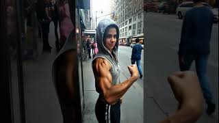 Stronger Muscle Woman 50 💪🔥 #fitgirl #gymlife #gymgirl #gymlover #fitbeauty  #femalepower #fit