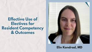 Faculty Development Series | February 2025: Elin Kondrad, MD