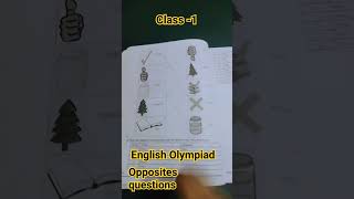 english olympiad for class 1|class -1 english olympiad