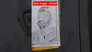 Virat happily retired test cricket#said #art #viral #shorts