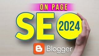 PRO On-Page Blogger SEO Technique in Hindi - Smart Blogging Tips