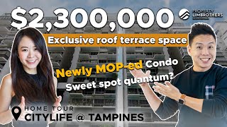 CityLife @ Tampines: 3 Bedroom Duplex Penthouse | D18 |  S'pore Home Tour | Sold (Beatrice & Melvin)