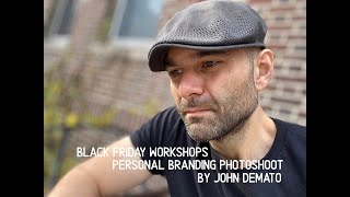 John DeMato: Personal Brand Photo Critique:  Live Critique on Lighting Essentials