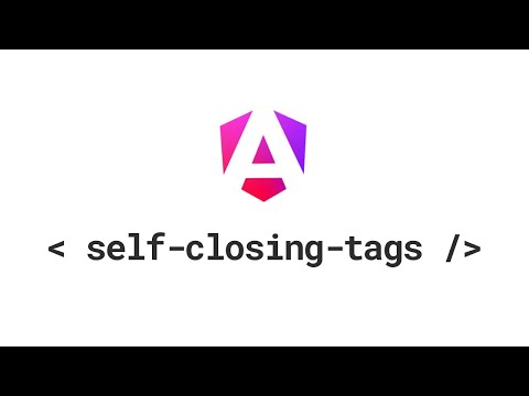 Self-Closing Tags in Angular 16 Explained [Quick Guide]