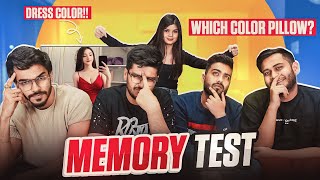 Memory Test Challenge ft. S8UL 🤩
