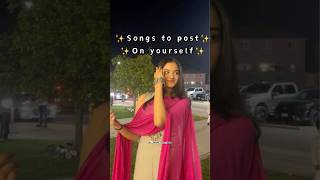Songs to post on yourself ✨ #song #songs #instaideas #yourself #instapost #instagram #youtubeshorts