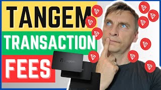 Tangem Crypto Wallet Fees Are High #thecryptofather #tangem #cryptowallet